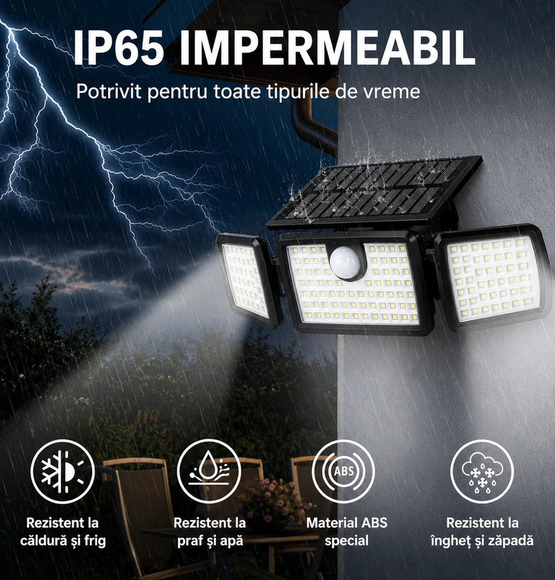 Proiectoare solare LED Mihani