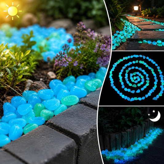 Pietre Fosforescente | NamtsoGlow 200 buc
