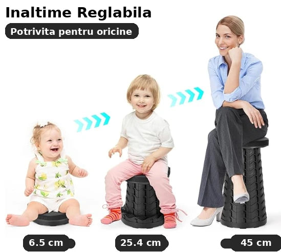 Scaun Pliabil Portabil Qiguet