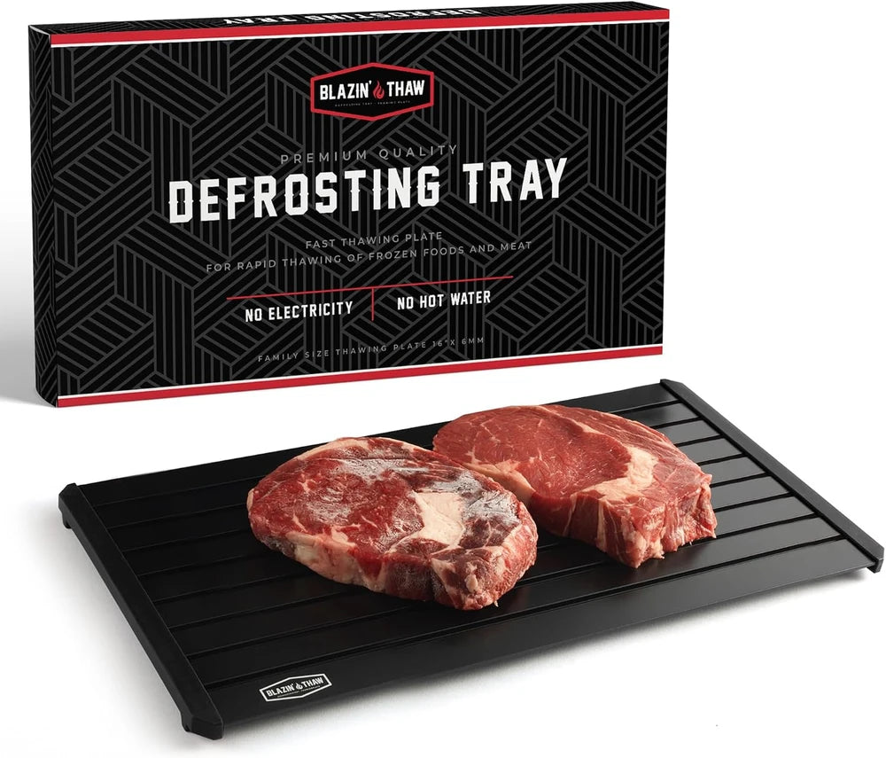 Tavă de Decongelare pentru Carne | DefrostX ©