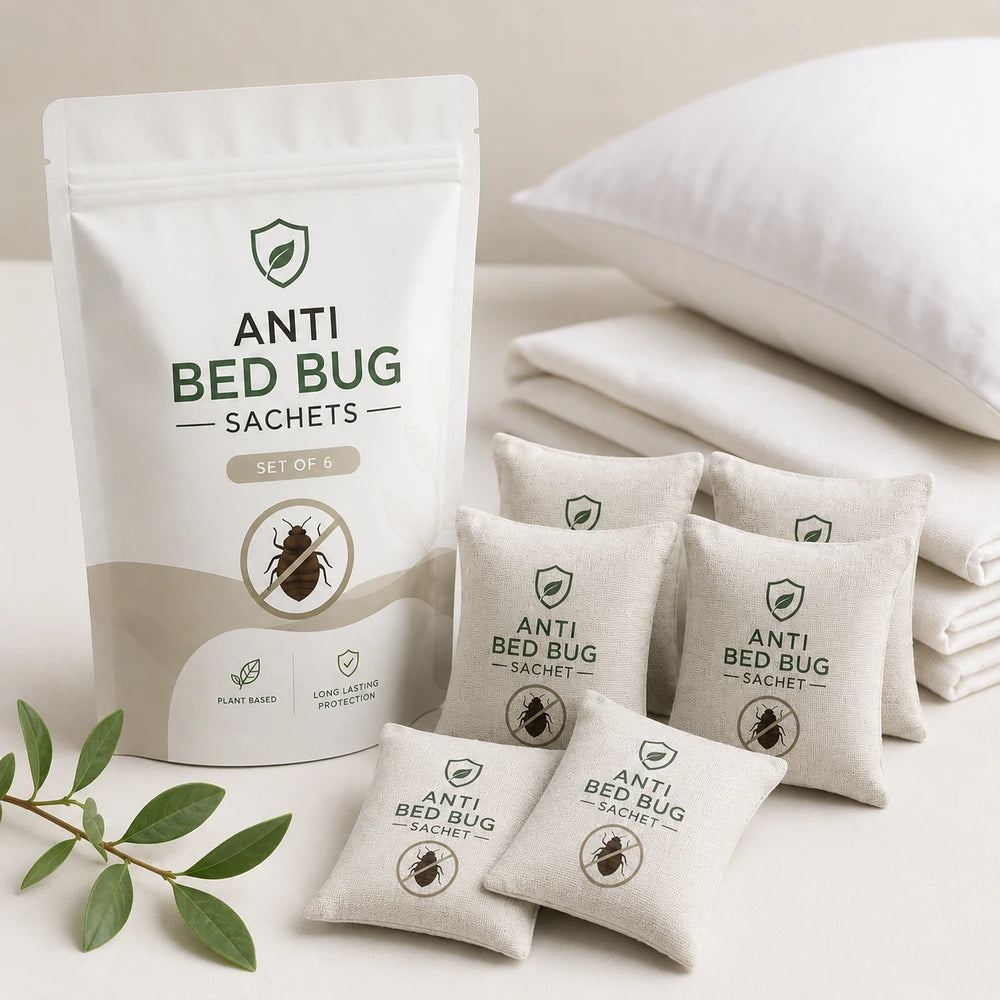 Set pliculete anti-plosnite, formula bazata pe plante