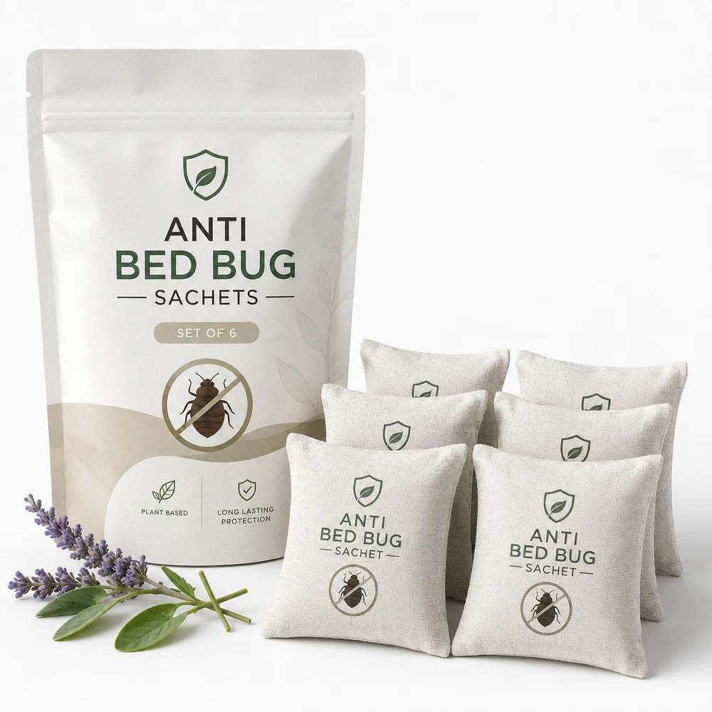 Set pliculete anti-plosnite, formula bazata pe plante