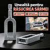 Cap pentru RĂSUCIREA SÂRMEI cu bormasina, UNIVERSAL, ideal pentru construcții și garduri – set de 2 bucăți.