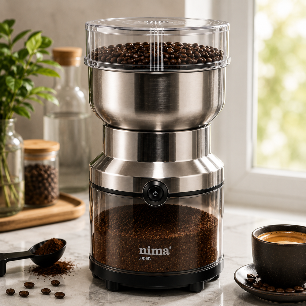 Râșnița de cafea | Professional Nima Japan