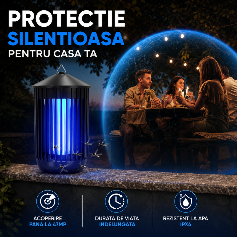 Dispozitiv Electric Anti-Insecte 20W | InsectGuard