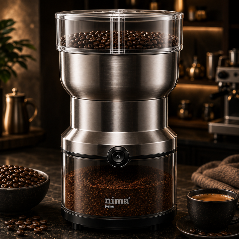 Râșnița de cafea | Professional Nima Japan