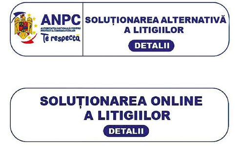 Soluționarea Alternativă a Litigiilor - ANPC