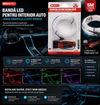 Benzi LED Auto Slim Ambient Iluminare Moderna
